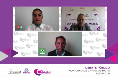 PROPONEN CANDIDATURAS EN DEBATE IMPULSAR UN PROYECTO ECOTURISTICO EN CHAPA DE MOTA