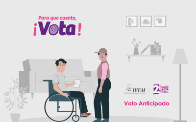 MEXIQUENSES PODRÁN VOTAR ANTICIPADAMENTE  EN LA ELECCIÓN DE DIPUTACIONES LOCALES Y AYUNTAMIENTOS