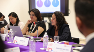 PARTICIPA IEEM EN EL DÉCIMO ENCUENTRO REGIONAL DE INSTITUTOS TRIBUNALES ELECTORALES E INE