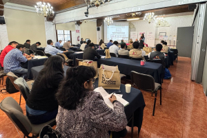 MÁS DE 100 PERIODISTAS PARTICIPARON EN CURSO DEL IEEM  SOBRE EL PROCESO ELECTORAL JUDICIAL