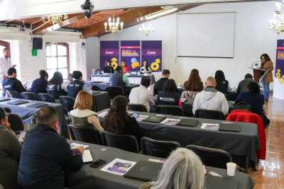 TALLER DEL IEEM PROMUEVE UN PERIODISMO CON PERSPECTIVA DE GÉNERO