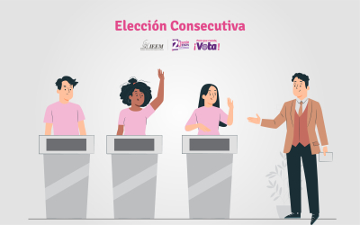ELECCIÓN CONSECUTIVA, ALTERNATIVA QUE FORTALECE LA PARTICIPACIÓN CIUDADANA