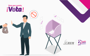 IEEM INVITA A LA CIUDADANÍA A IDENTIFICAR LOS DELITOS ELECTORALES Y A DENUNCIARLOS