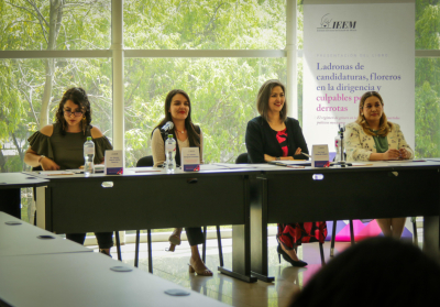 PRESENTA IEEM INVESTIGACIÓN SOBRE LA PARTICIPACIÓN DE LA MUJER EN LA VIDA POLÍTICA