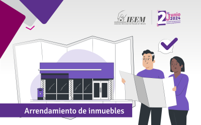 BUSCA IEEM INMUEBLES PARA INSTALAR LOS ÓRGANOS DESCONCENTRADOS PARA LA ELECCIÓN 2024