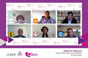 PROPUESTAS DE CANDIDATURAS A LA ALCALDÍA DE JUCHITEPEC, PROMUEVEN LA IGUALDAD DE GÉNERO
